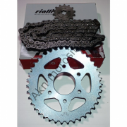 ZİNCİR DİŞLİ SETİ PULSAR NS 200 RİALLİ