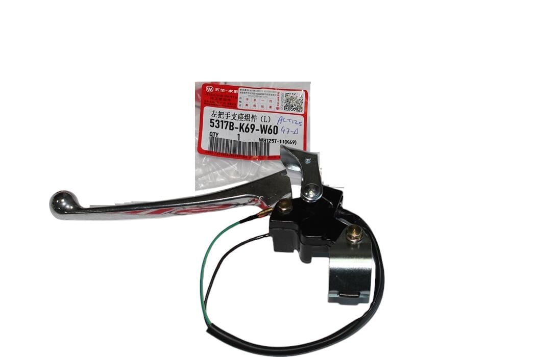 SOL FREN KOLU VE KÜTÜĞÜ KOMPLE WUYANG [HONDA] ACTIVAS