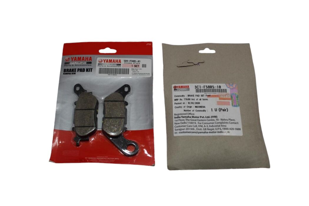 DİSK BALATASI ARKA 5D9-F5805-01 [YAMAHA] NMAX 125-155 DELIGHT