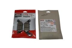 DİSK BALATASI ARKA 5D9-F5805-01 [YAMAHA] NMAX 125-155 DELIGHT