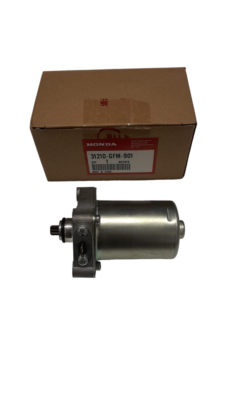 MARŞ MOTORU ORJİNAL 31210-GFM-901 SPACY ACTIVA S 125 SPONTINI ACTIVA BEAT PLEASURE