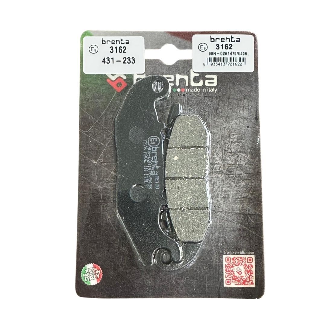 Disk Fren Balata (Ön) Brenta Organik Ft 3162 Honda Pcx 2021-2024, Crf250, Msx125, Cbr125