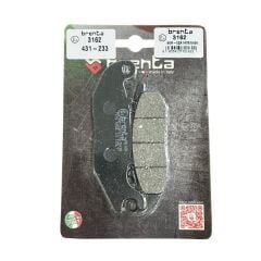 Disk Fren Balata (Ön) Brenta Organik Ft 3162 Honda Pcx 2021-2024, Crf250, Msx125, Cbr125