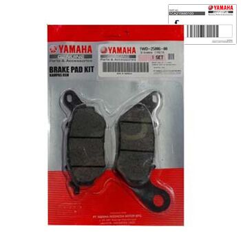DİSK FREN BALATA ARKA ORJİNAL YAMAHA YZF R25, MT25 1WD-25806-00