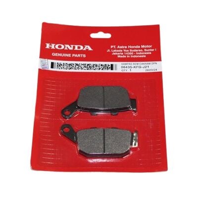 Disk Fren Balata Honda CBR 250, NC 750, X-ADV 750, Suzuki Inazuma, Mondial Drift-L