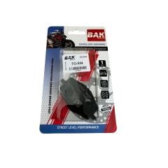 DİSK FREN BALATA ÖN ORGANİK BAK [RKS] FRECCIA 150 [YAMAHA] XT600