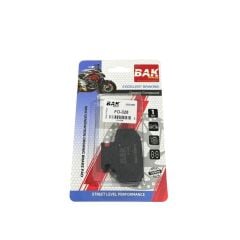 DİSK FREN BALATA ÖN ORGANİK BAK GRACE 202 - WILDCAT - GRACE202 PRO - NOVAX200