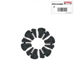 MT25 GÖBEK TAKOZU ORJİNAL 1WD-F5364-00 ( 1SET 6 ADET ) / YZF - R25