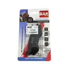 DİSK FREN BALATA ÖN ORGANİK BAK RKS NEWLIGHT