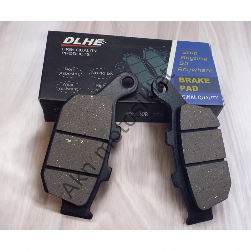 DİSK FREN BALATA (AB) ARKA DRİFT -L CBR250-NK150-RKS250-RX3I EVO
