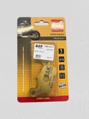 DİSK FREN BALATA ÖN YARI SİNTERLİ BAK [ARORA] ZRX 200