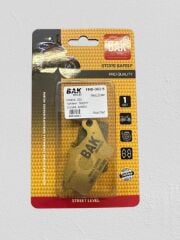 DİSK FREN BALATA ÖN YARI SİNTERLİ BAK [HONDA] DIO - ACTIVA 2023