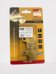 DİSK FREN BALATA YARI SİNTERLİ BAK [HONDA] SPACY - ACTIVAS - ALPHA