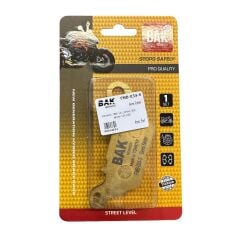 DİSK FREN BALATA YARI SİNTERLİ BAK [YAMAHA] NMAX 125/155, DELIGHT, XSR, YBR125, TRICITY