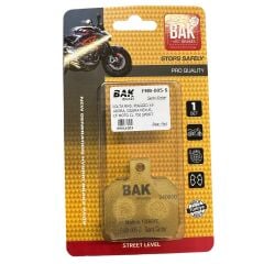 DİSK FREN BALATA YARI SİNTERLİ BAK VOLTA RM5 - PIAGGIO X9 - GILERA NEXUS - CF MOTO CLX700