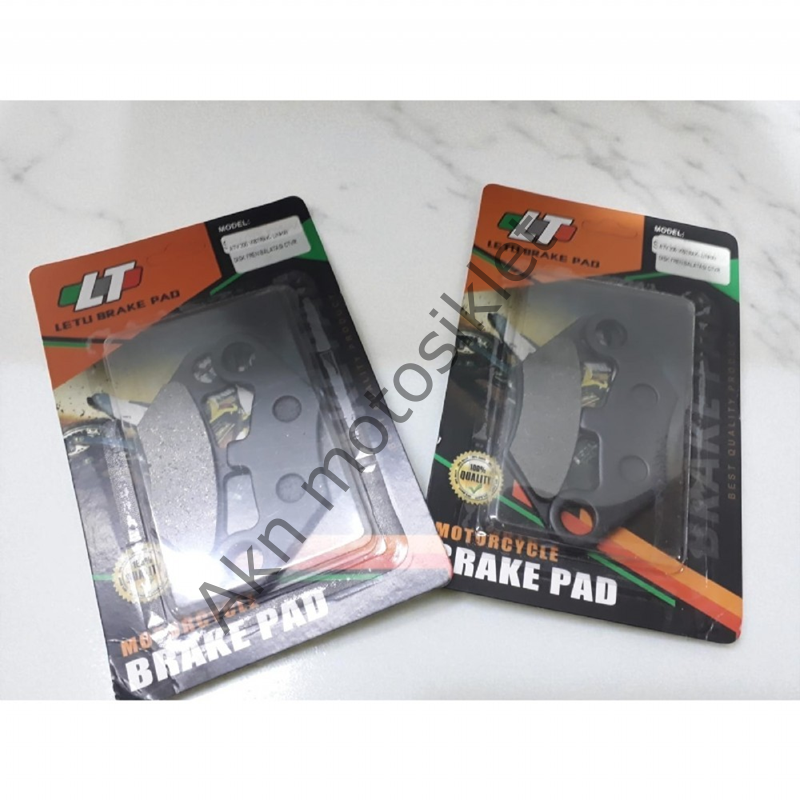 DİSK FREN BALATA (LUTE) ATV 200 VIBTRAK-LINHAI SİYAH