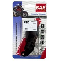 DİSK FREN BALATASI BAK ORGANİK HONDA PCX125 (2021-2025), CRF250, MSX125, CBR125