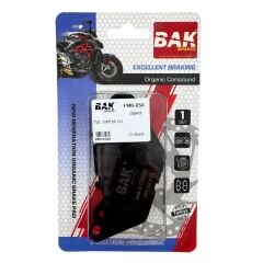 DİSK FREN BALATASI BAK ORGANİK TVS JUPITER 125