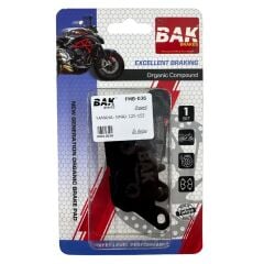 DİSK FREN BALATASI BAK ORGANİK YAMAHA NMAX