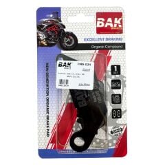 DİSK FREN BALATASI BAK ORGANİK YAMAHA XMAX 250-300, YBR125, NMAX 155-250