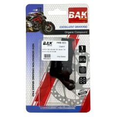 DİSK FREN BALATASI ORGANİK BAK BAJAJ DOMINAR 400, PULSAR NS200, BMW F650 GS, DUCATI, HONDA CBF500