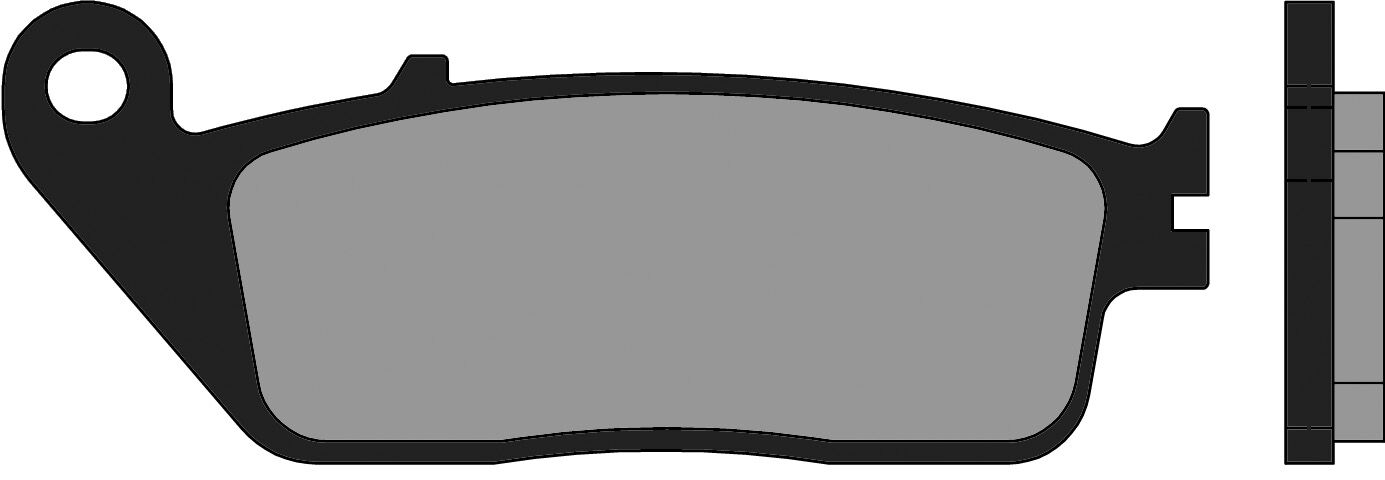 DİSK FREN BALATASI POLINI (SFA142) KYMCO XCITING300/500 - HONDA CBR 250 , SUZUKI GW250 INAZUMA ÖN - HONDA CB/CBR650 , KAWASAKI VERSYS 650,Z750 ÖN