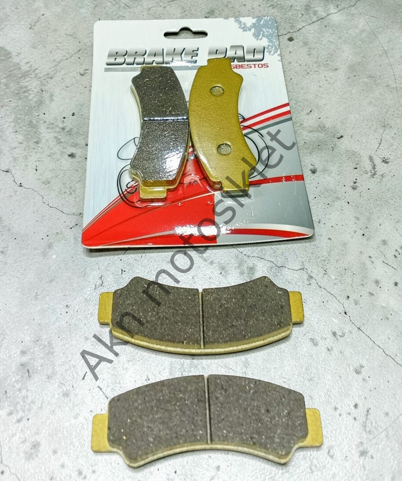 DİSK FREN BALATA ARKA (A) CF450-550-625
