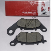 DİSK FREN BALATASI - ASK - FA464-- NMAX 125-155-YBR ÖN FREN DİSK BALATASI (2009-....) (CYGNUS L)
