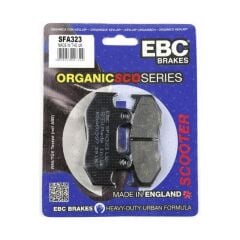 EBC Organik Fren Balatası SFA323 - Honda Spacy, Activa-s, Spacy Alpha, Dylan, Spontini