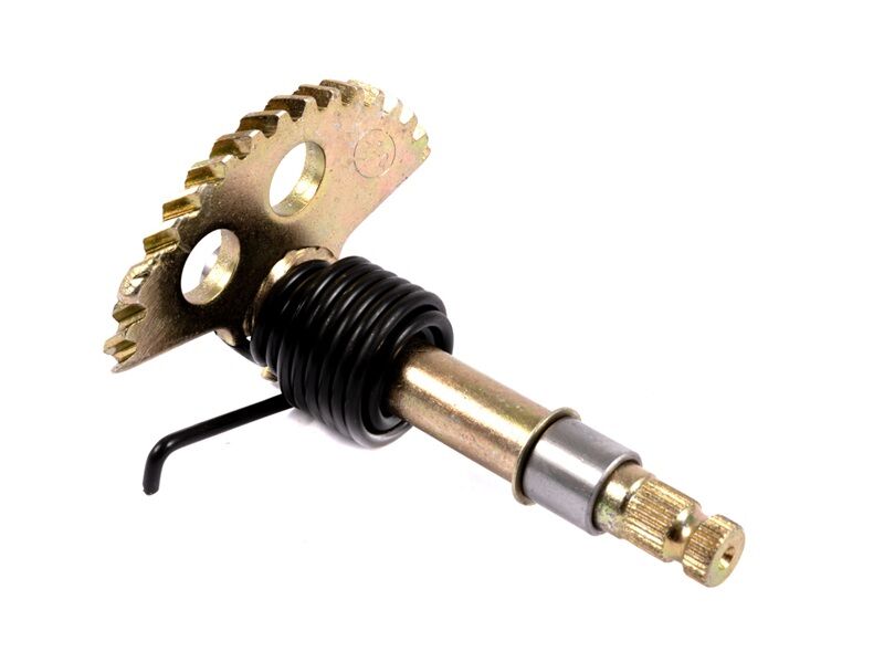 SCOOTER MARŞ DİŞLİSİ KISA 128MM