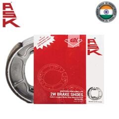 Fren Balatası Arka ASK TVS Wego 110, Jüpiter 125, Jüpiter 110, Apache 150