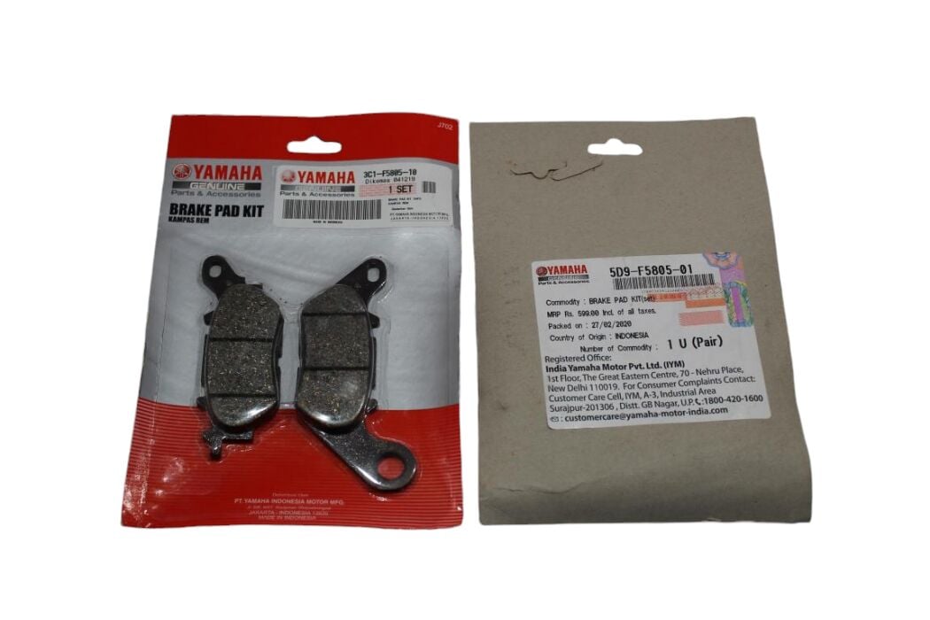 FREN DİSK BALATASI ARKA 3C1-F5805-10 [YAMAHA] NMAX 125-155 / DELIGHT