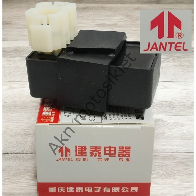 CDI BLOK SCUTER 125-150 JANTEL4+2
