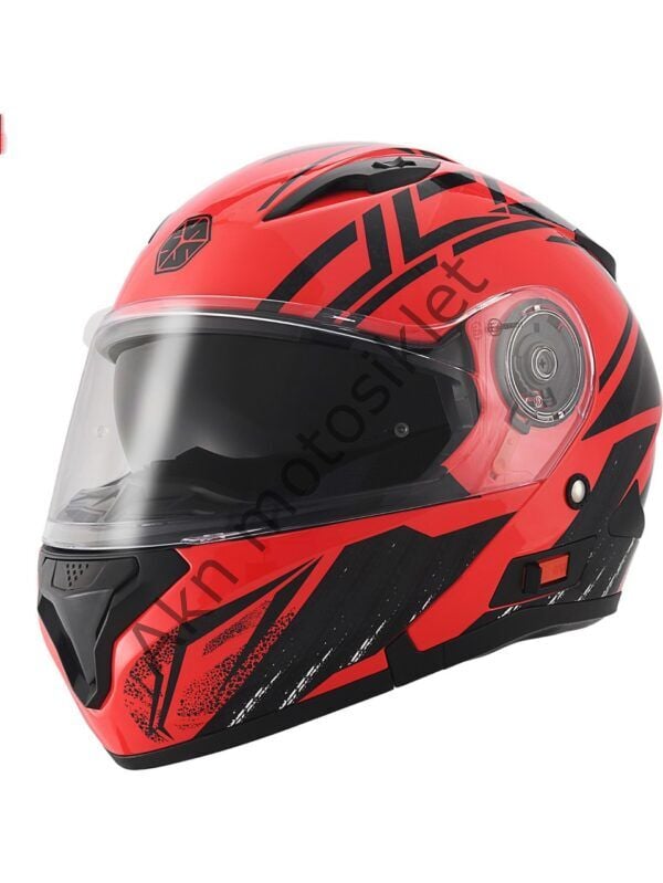 Scoyco FF-868 Çene Açılır Kask AZRAEL